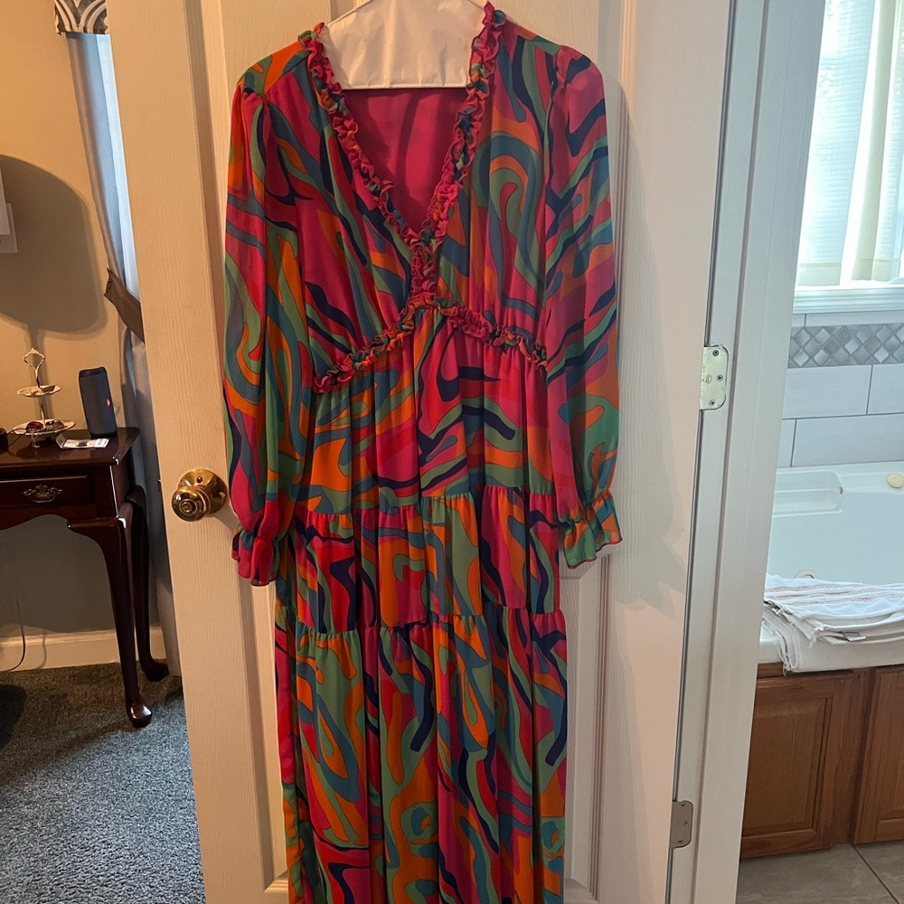 Beautiful multicolor dress